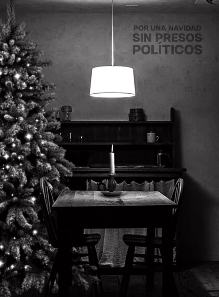 Una Navidad sin presos políticos